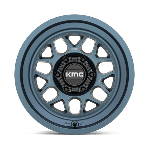 KM725 TERRA 17X8.5 6X5.5 MTL-BLUE -10MM - KM725LX17856810N - Image 3