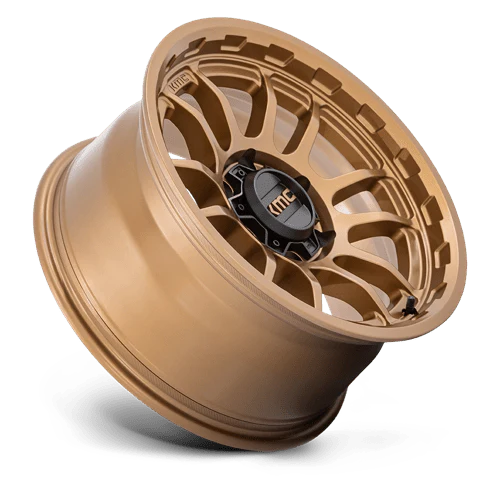 KM727 WRATH 17X8.5 5X5.0 71.5 M-BRNZ -10 - KM727ZX17855010N - Image 2