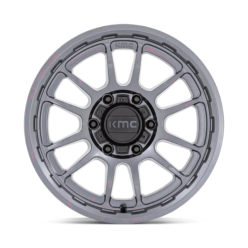 KM727 WRATH 17X8.5 6X5.5 M-ANTH -10 (SI) - KM727AX17856810NE - Image 3
