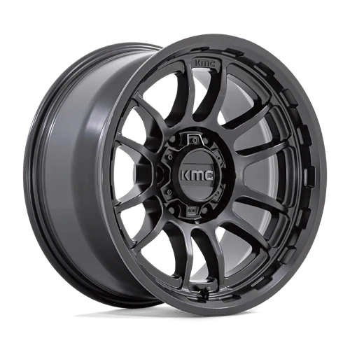 KM727 WRATH 20X9 6X5.5 S-BLK +0 (SI) - KM727MX20906800E
