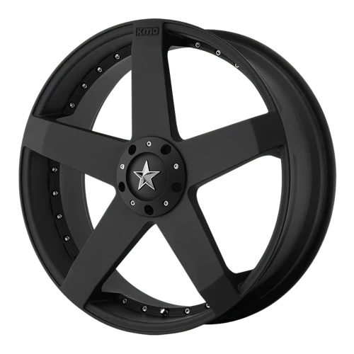 KM775 CAR 17X7.5 5X98 M-BLK +21MM - KM77577596721