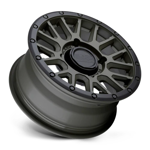 LA PAZ UTV 15X7 4X136 +36 106 OD GRN BLK - 1570LPZ364136N06 - Image 2