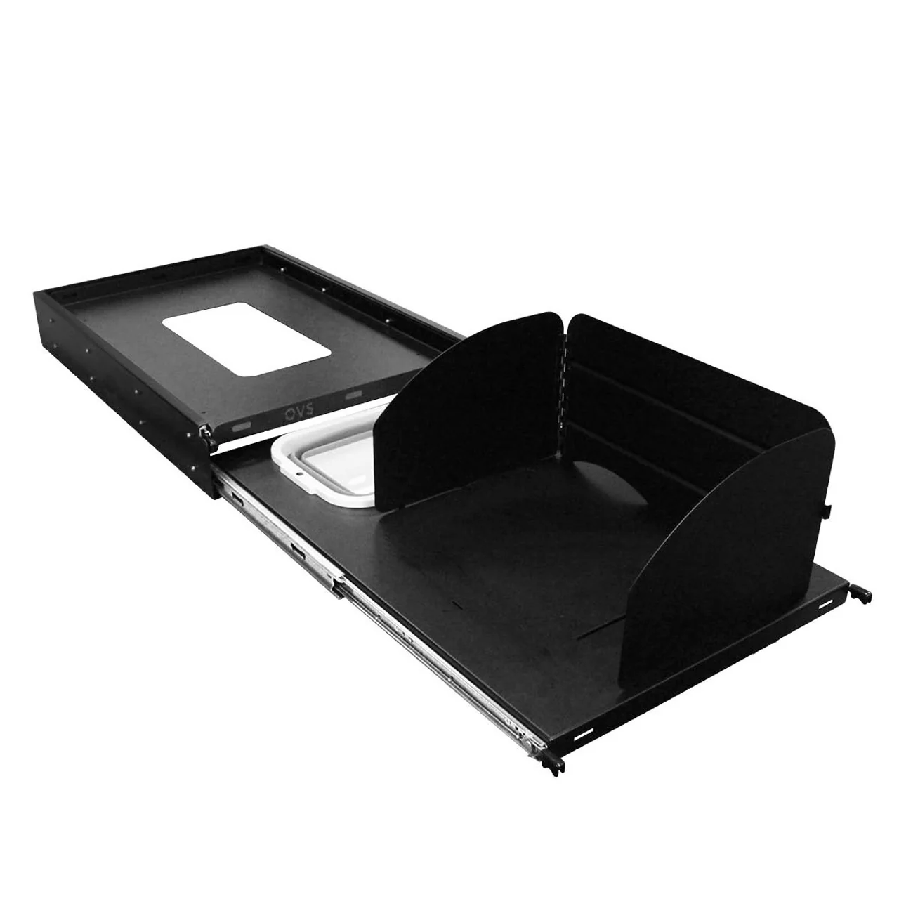 Large Refrigerator Tray and Sink Organizer Overland Vehicle Systems - 21010508