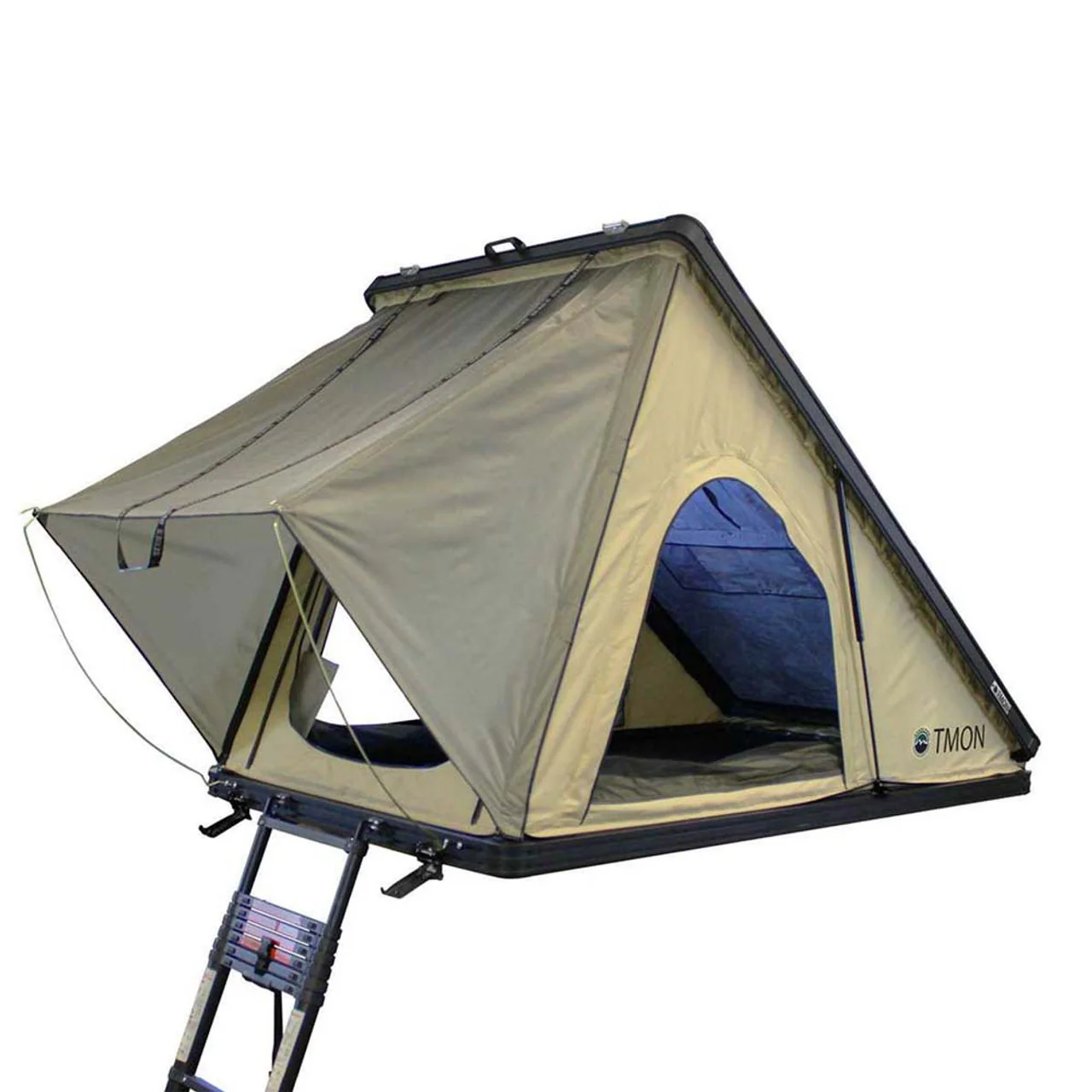 LD TMON Clamshell Aluminum Hard Shell Roof Top Tent Overland Vehicle Systems - 18119935