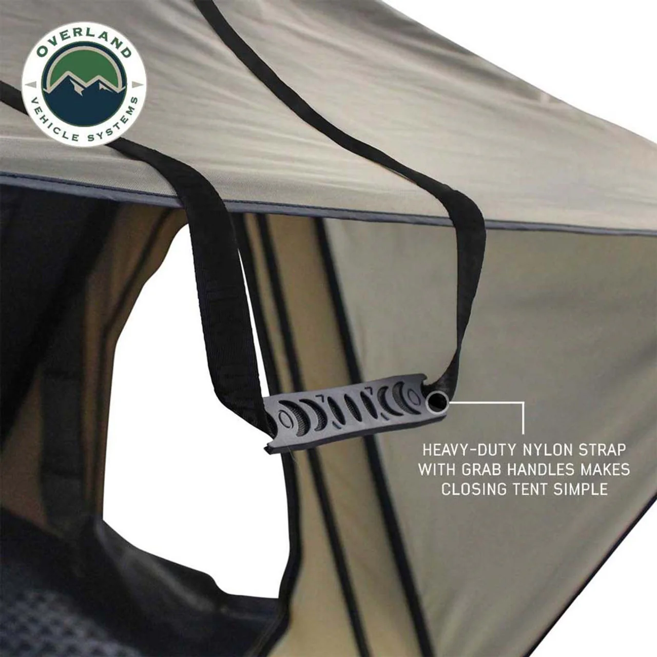LD TMON Clamshell Aluminum Hard Shell Roof Top Tent Overland Vehicle Systems - 18119935 - Image 5