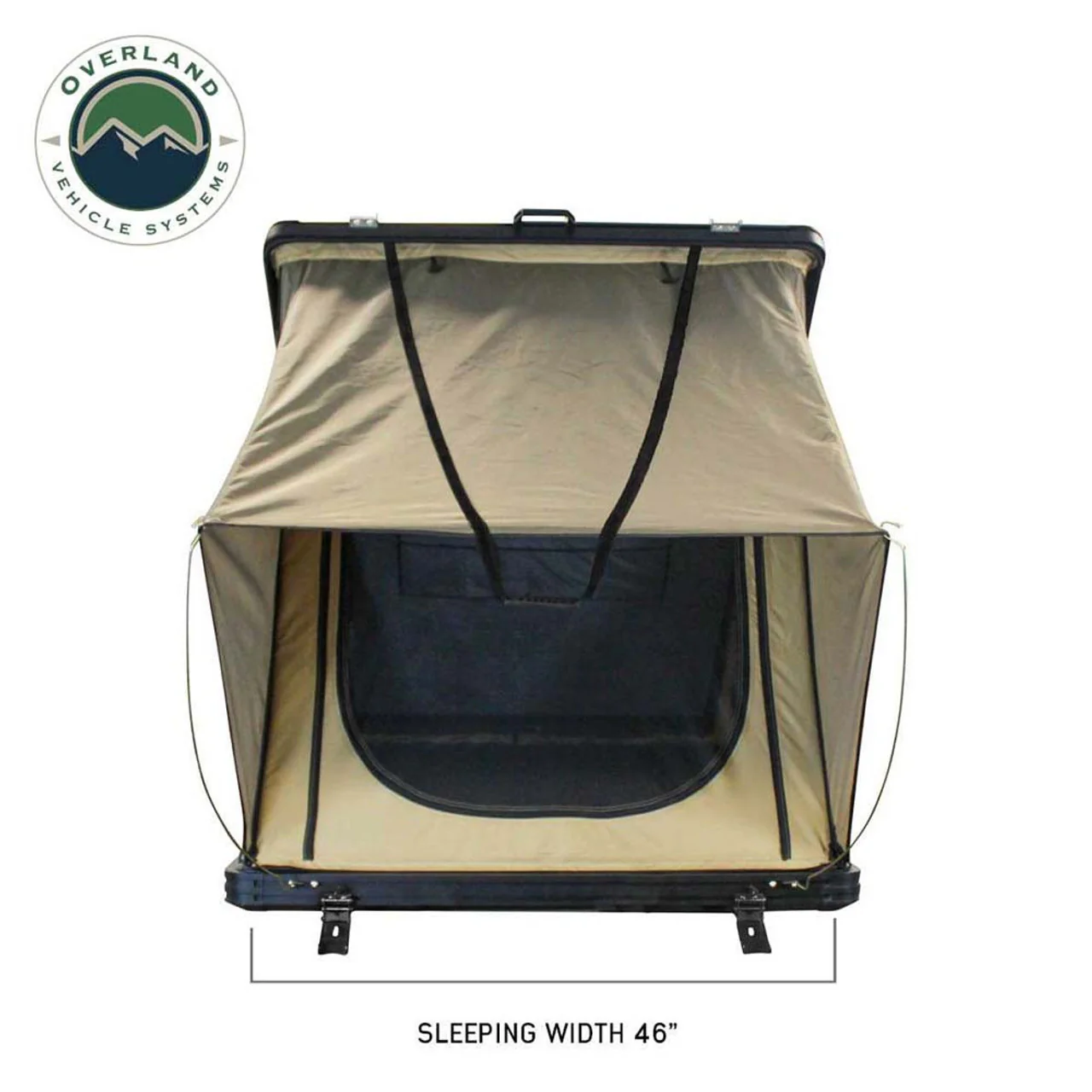 LD TMON Clamshell Aluminum Hard Shell Roof Top Tent Overland Vehicle Systems - 18119935 - Image 7