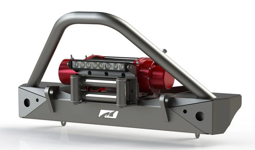 LED Fairlead Mount 10 Inch Single Row Motobilt - MB2031 - Image 9