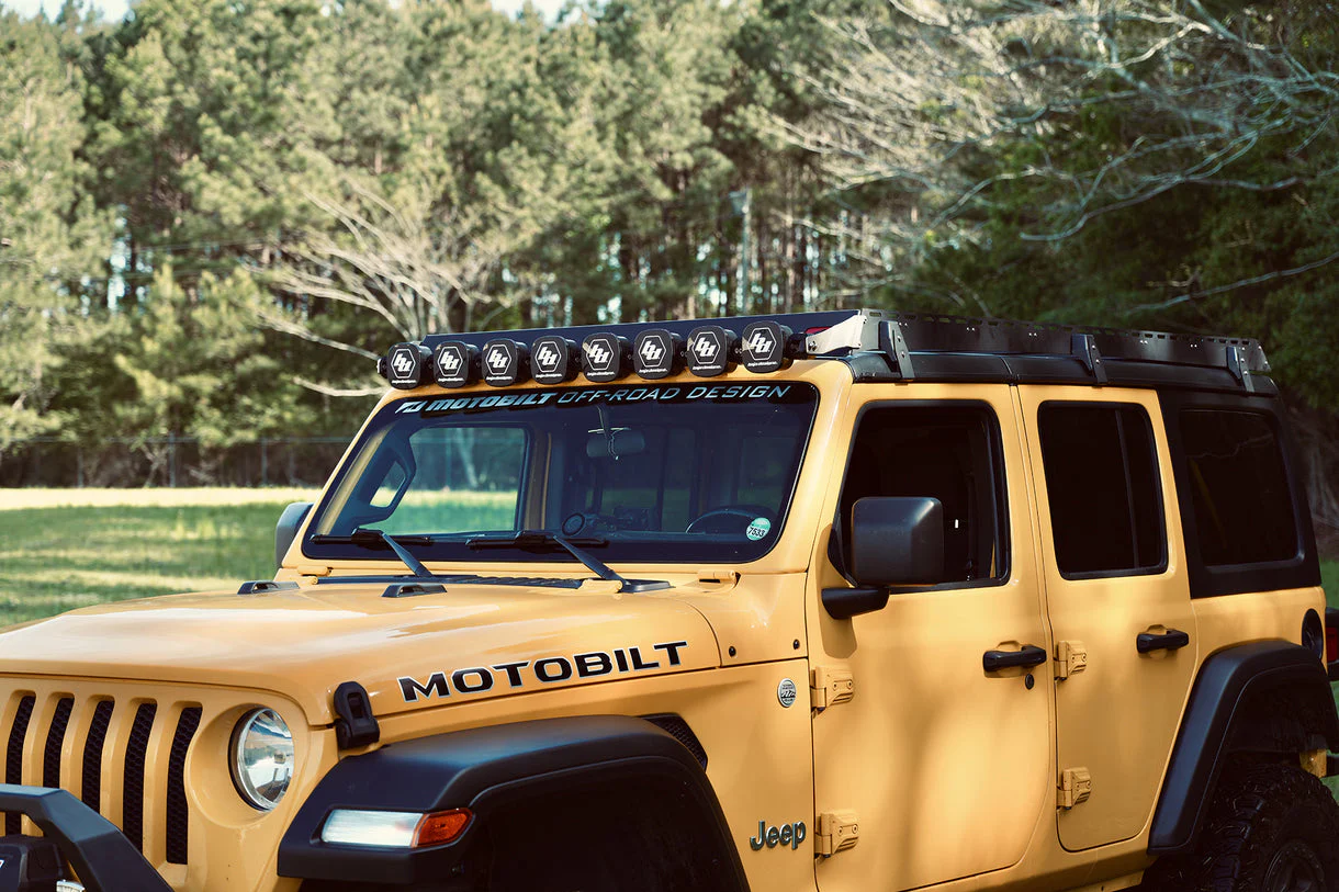 Linkable Light Bar Roof Rack Bracket for Baja Designs Motobilt - MB5067 - Image 2