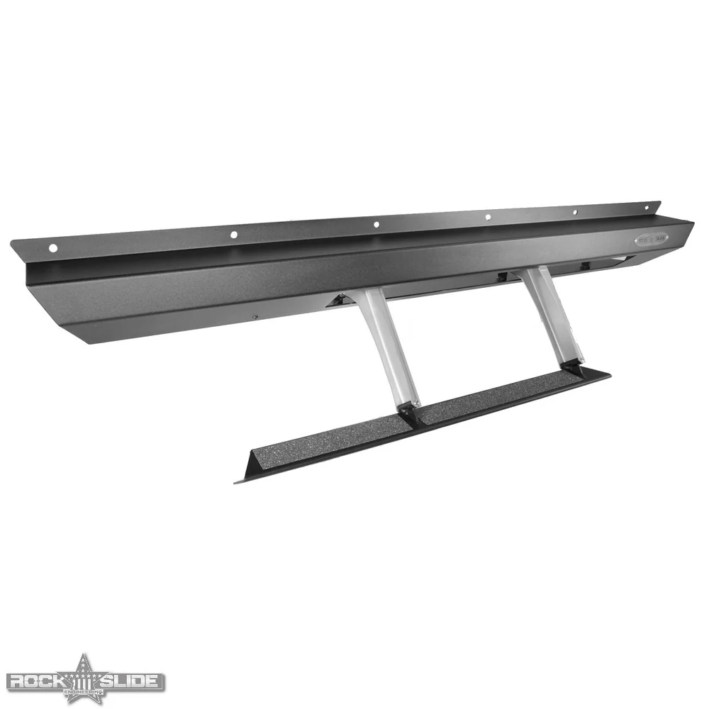 LJ 2 Door Step Slider Rock Slide Engineering - BD-SS-100-LJ