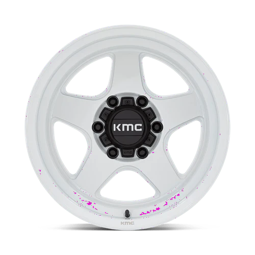 LOBO 17X8.5 6X120 66 G-WHT +18 - KM728WX17857718 - Image 3
