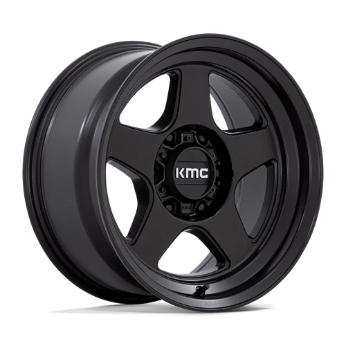 LOBO 17X8.5 6X120 66 M-BLK -10 - KM728MX17857710N