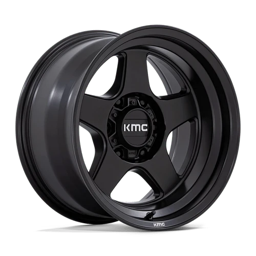 LOBO 17X8.5 6X120 66 M-BLK +18 - KM728MX17857718