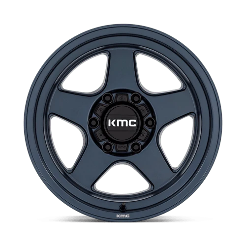 LOBO 17X8.5 6X120 66 MTL-BLUE +18 - KM728LX17857718 - Image 3