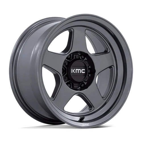 LOBO 17X8.5 6X135 87 M-ANTH -10 - KM728AX17856310N