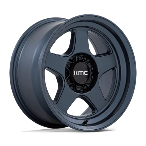 LOBO 17X8.5 6X135 87 MTL-BLUE -10 - KM728LX17856310N