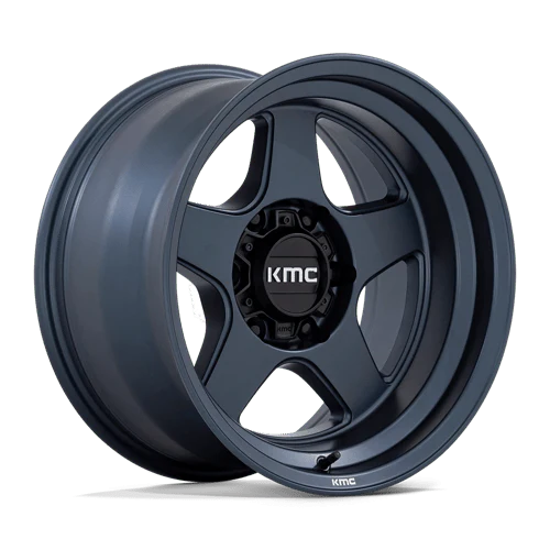 LOBO 17X8.5 6X4.5 66 MTL-BLUE +18 - KM728LX17856418