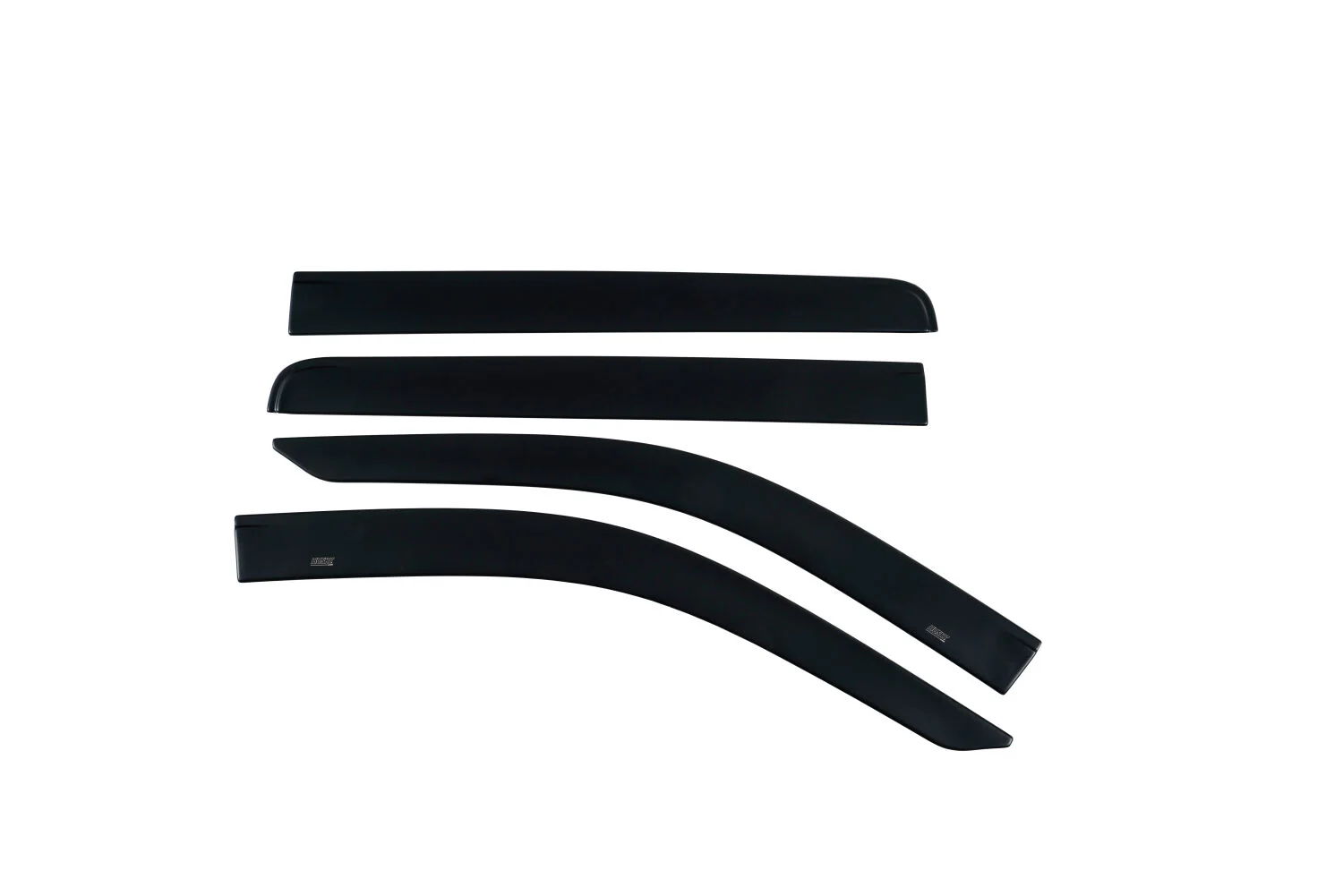 Low Profile Ventvisor Deflector Matte Black Outside Mount 4 Piece For 2021-2025 Escalade ESV, Suburban, Yukon XL Husky Liners - 2857092