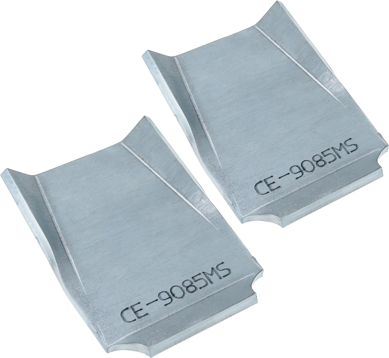 Lower Control Arm Bracket Skid Plates 97-06 Wrangler TJ and LJ Unlimited/XJ/MJ Front Pair Requires Welding RockJock 4x4 - CE-9085MS