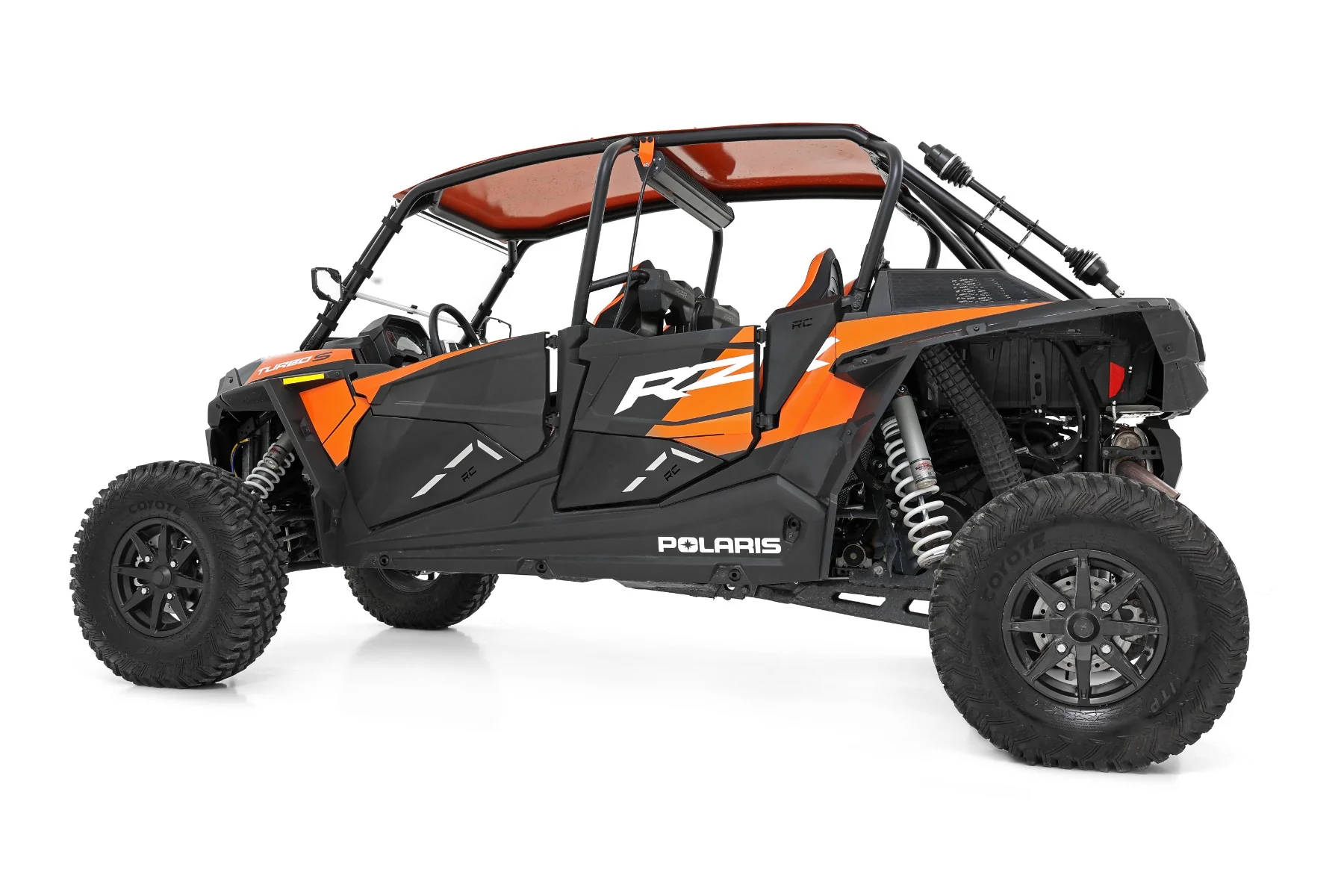 Lower Doors Aluminum Polaris RZR XP 4 1000 (14-22) Rough Country - 93105 - Image 11