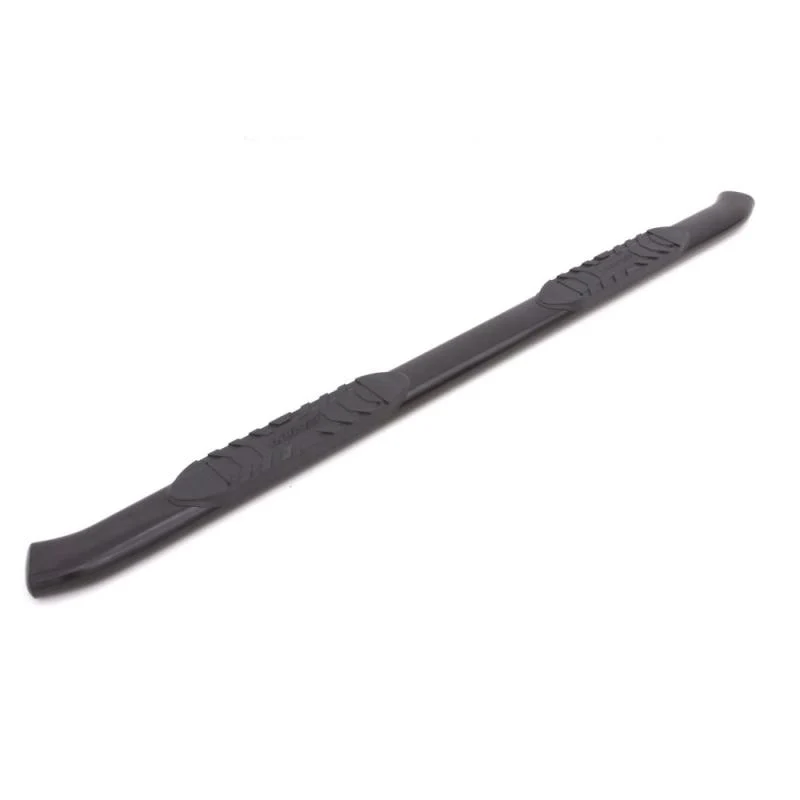 Lund 15-18 Ford F-150 SuperCrew 5in. Oval Curved Steel Nerf Bars - Black - Image 2