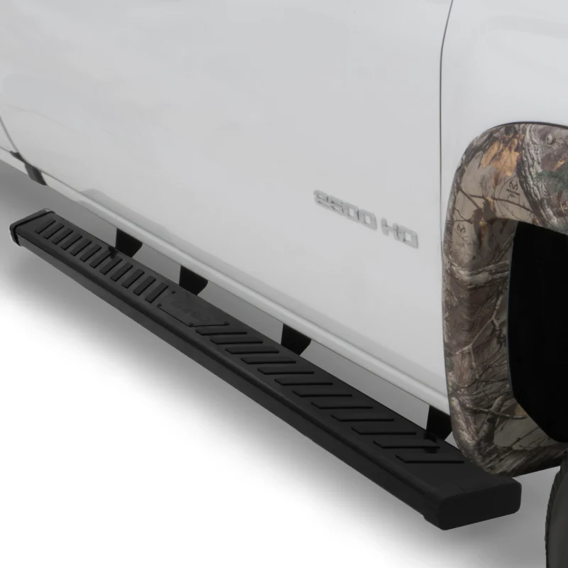 Lund 2019 Chevy Silverado 1500 Crew Cab Summit Ridge 2.0 Running Boards - Black - Image 2