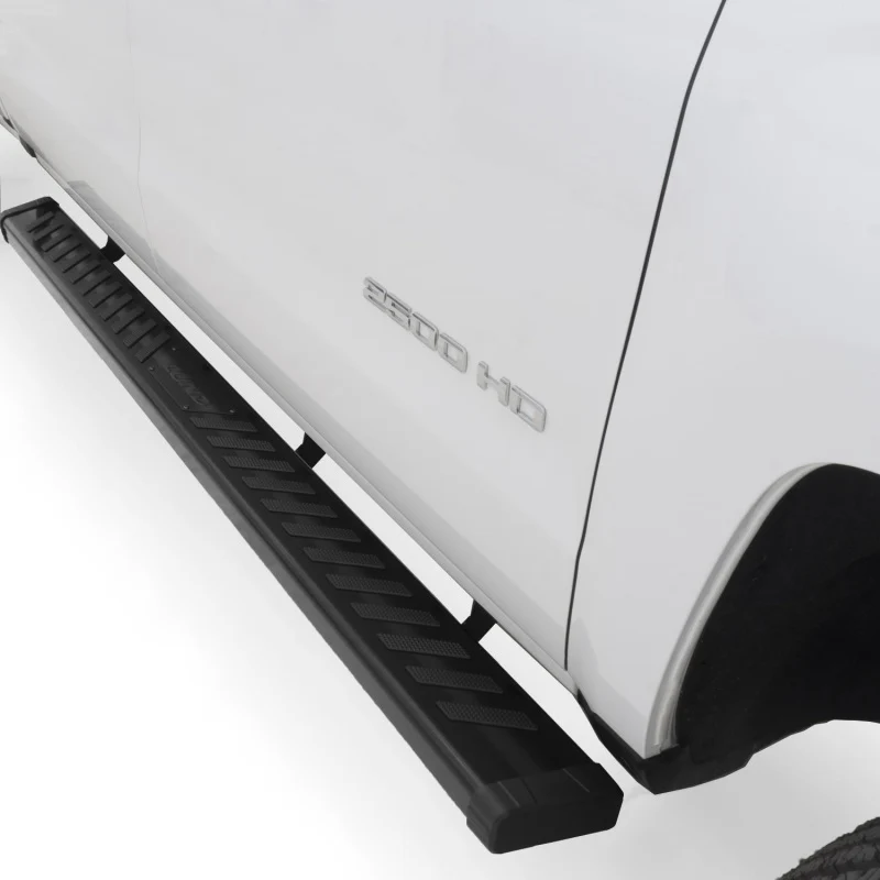 Lund 2019 Chevy Silverado 1500 Crew Cab Summit Ridge 2.0 Running Boards - Black - Image 3
