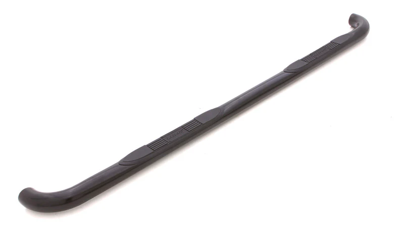 Lund 99-16 Ford F-250 Super Duty SuperCab 3in. Round Bent Steel Nerf Bars - Black - Image 5