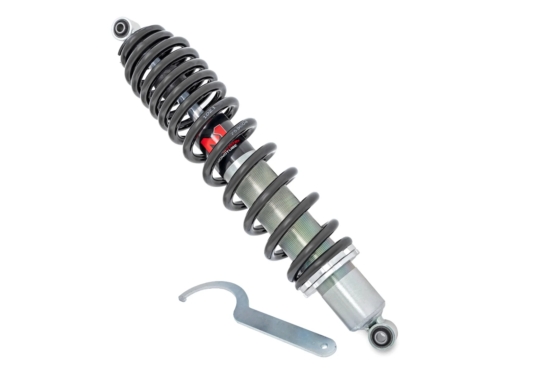 M1 Front Coil Over Shocks 0-2 Inch Polaris Ranger XP 1000/Ranger XP 1000 Crew (17-22) Rough Country - 301001 - Image 12