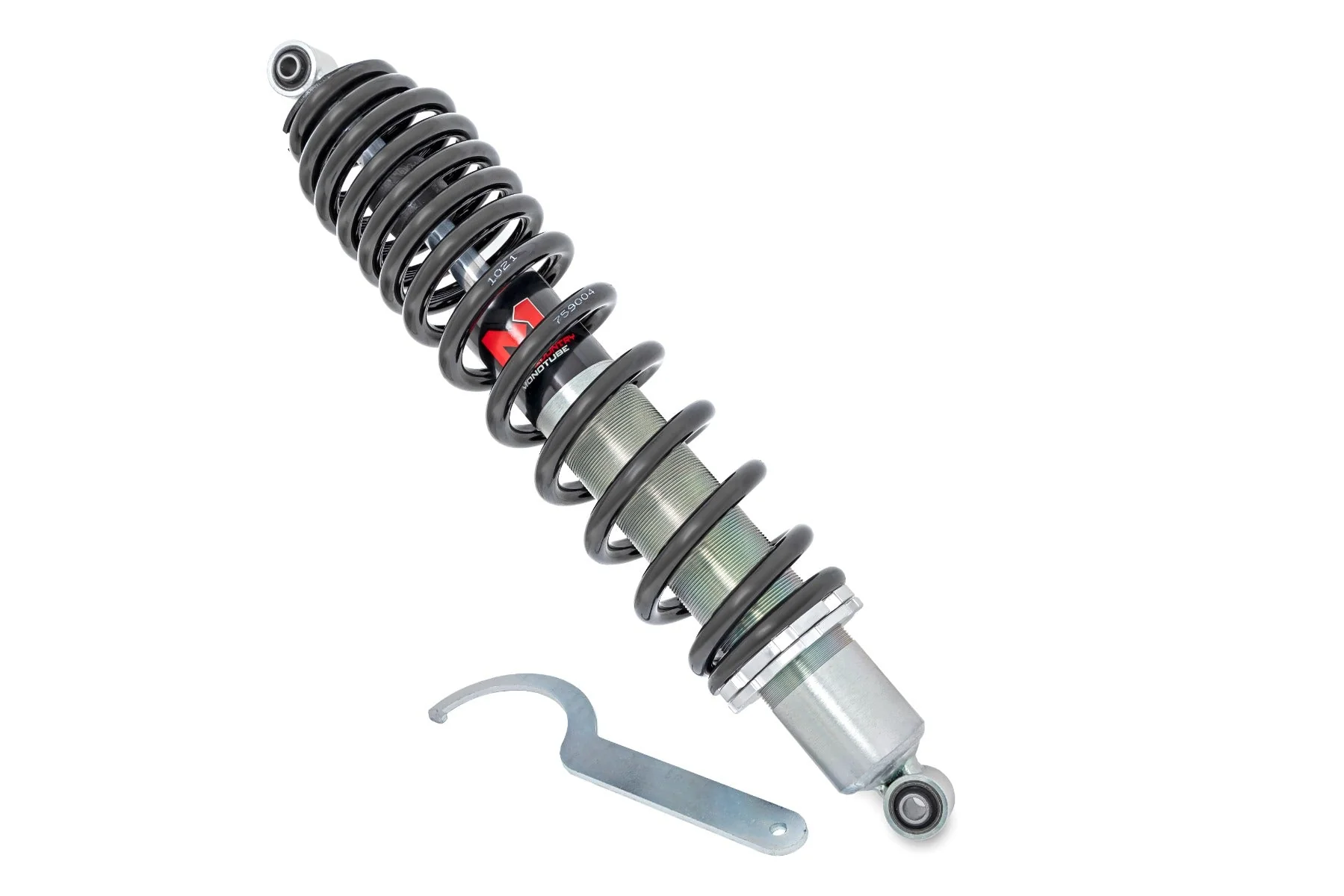 M1 Front Coil Over Shocks 0-2 Inch Polaris Ranger XP 1000/Ranger XP 1000 Crew (17-22) Rough Country - 301001 - Image 6