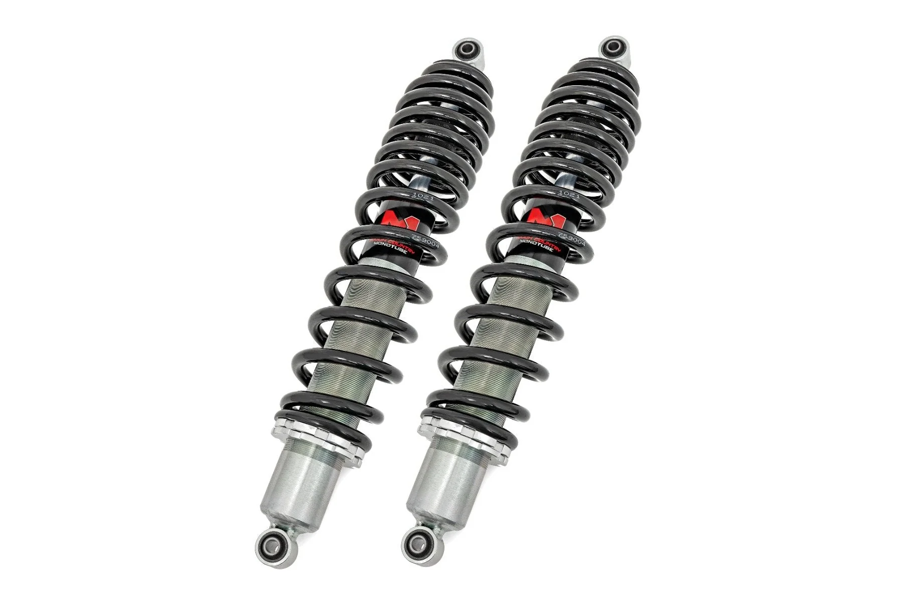 M1 Front Coil Over Shocks 0-2 Inch Polaris Ranger XP 1000/Ranger XP 1000 Crew (17-22) Rough Country - 301001 - Image 8