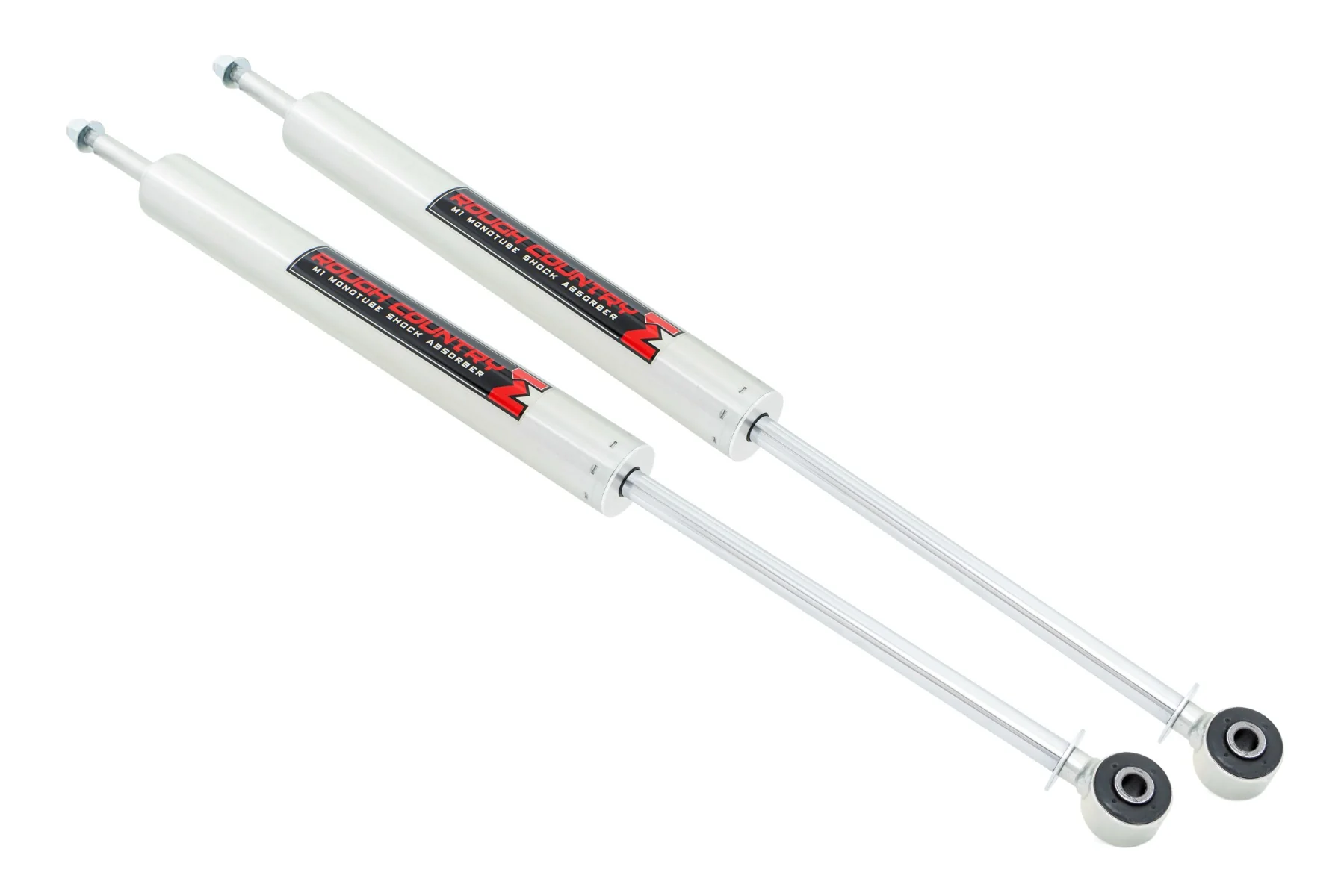 M1 Monotube Front Shocks 2-3 Inch Ram 2500 4WD (14-23) Rough Country - 770839_A - Image 10