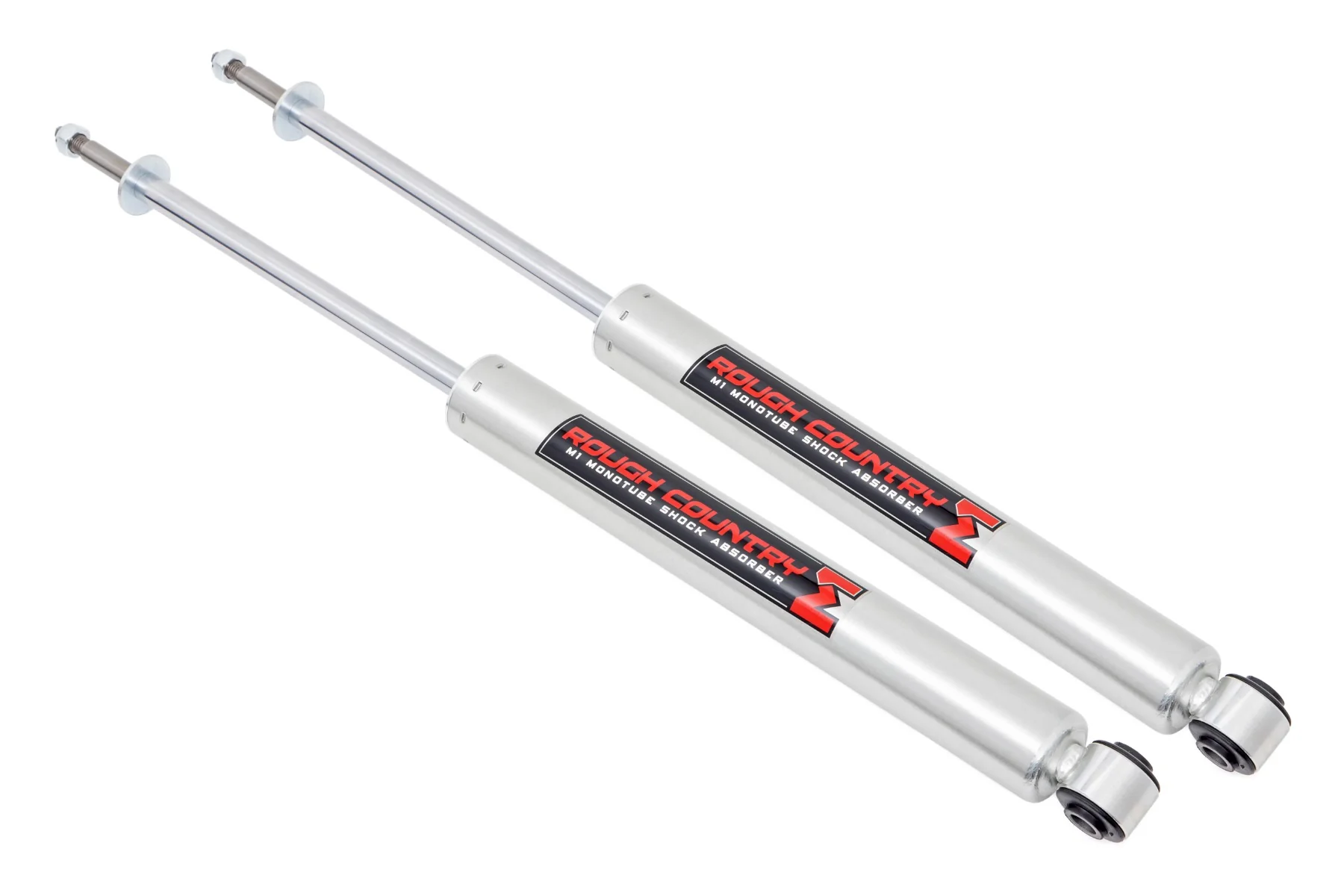 M1 Monotube Front Shocks 6.5 Inch Dodge 1500 4WD (94-01) Rough Country - 770815_F - Image 10