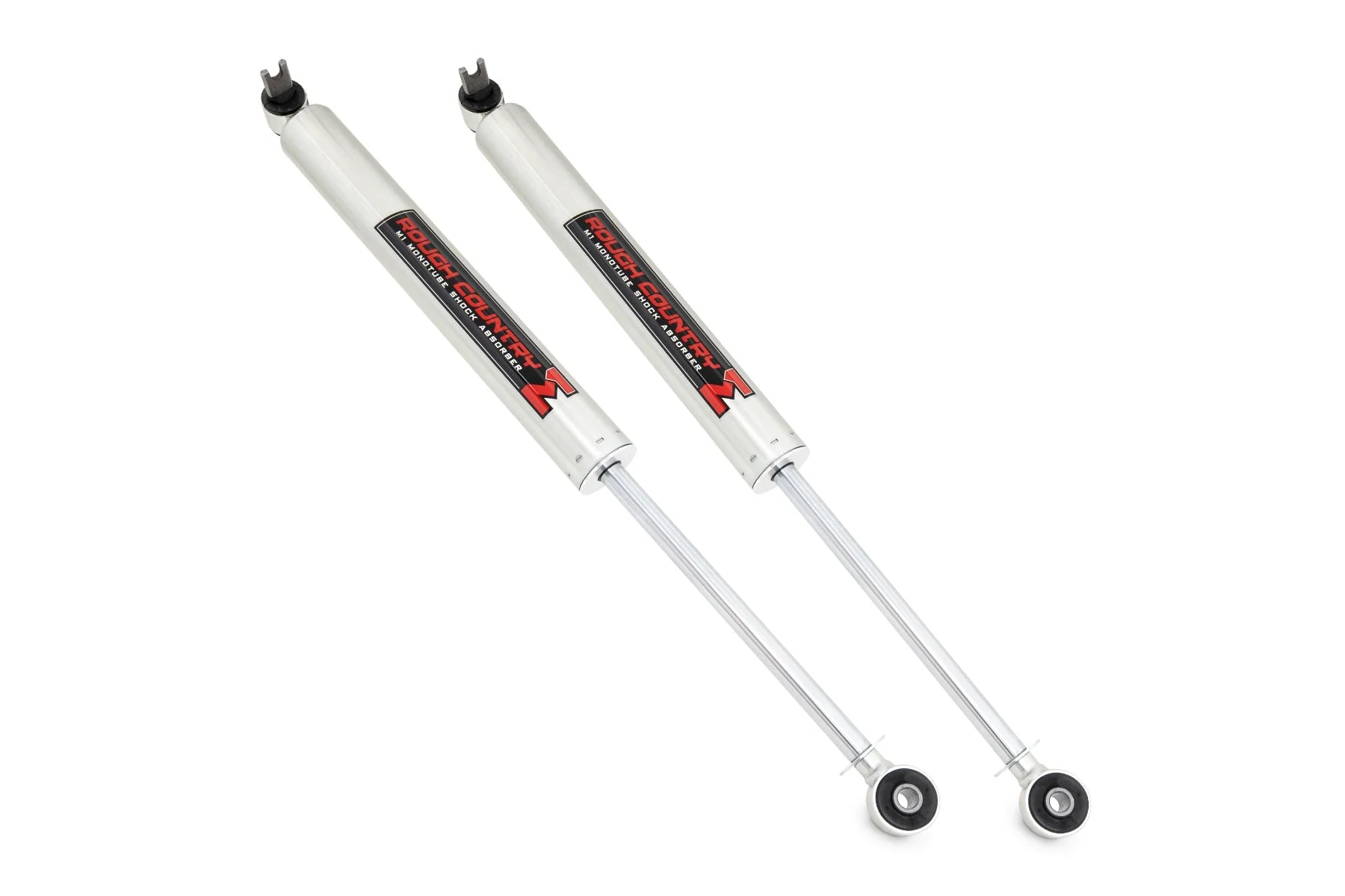 M1 Monotube Rear Shocks 2.5-6 Inch Chevy C2500/K2500 C3500/K3500 Truck (88-00) Rough Country - 770790_C