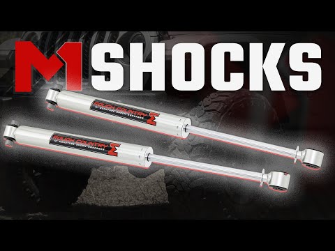 M1 Monotube Rear Shocks 3-6.5 Inch Chevy/GMC 2500 SUV (00-10) Rough Country - 770738_J - Image 9