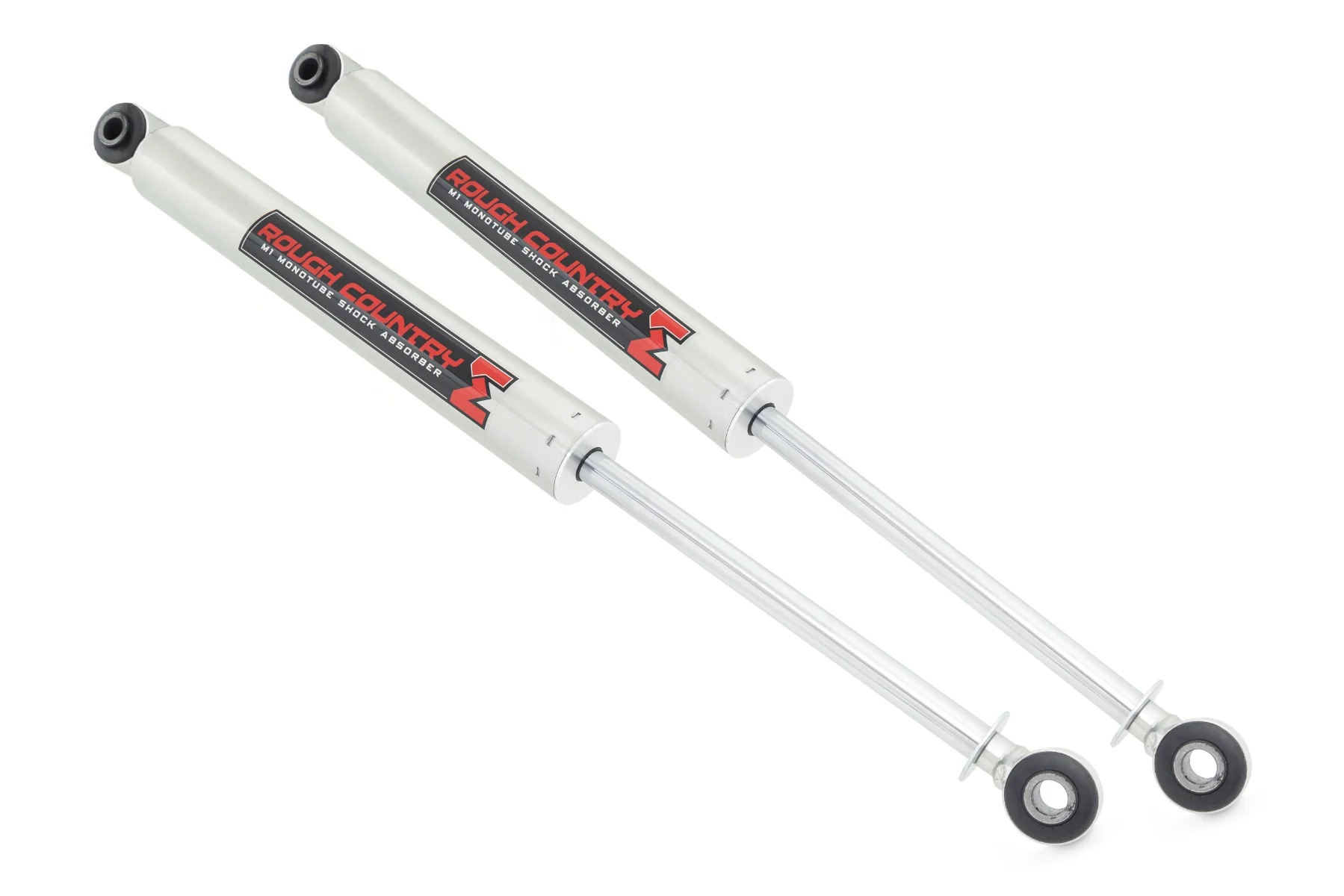 M1 Monotube Rear Shocks 4-5.5 Inch Chevy Suburban 1500 (00-20) Rough Country - 770738_I - Image 43