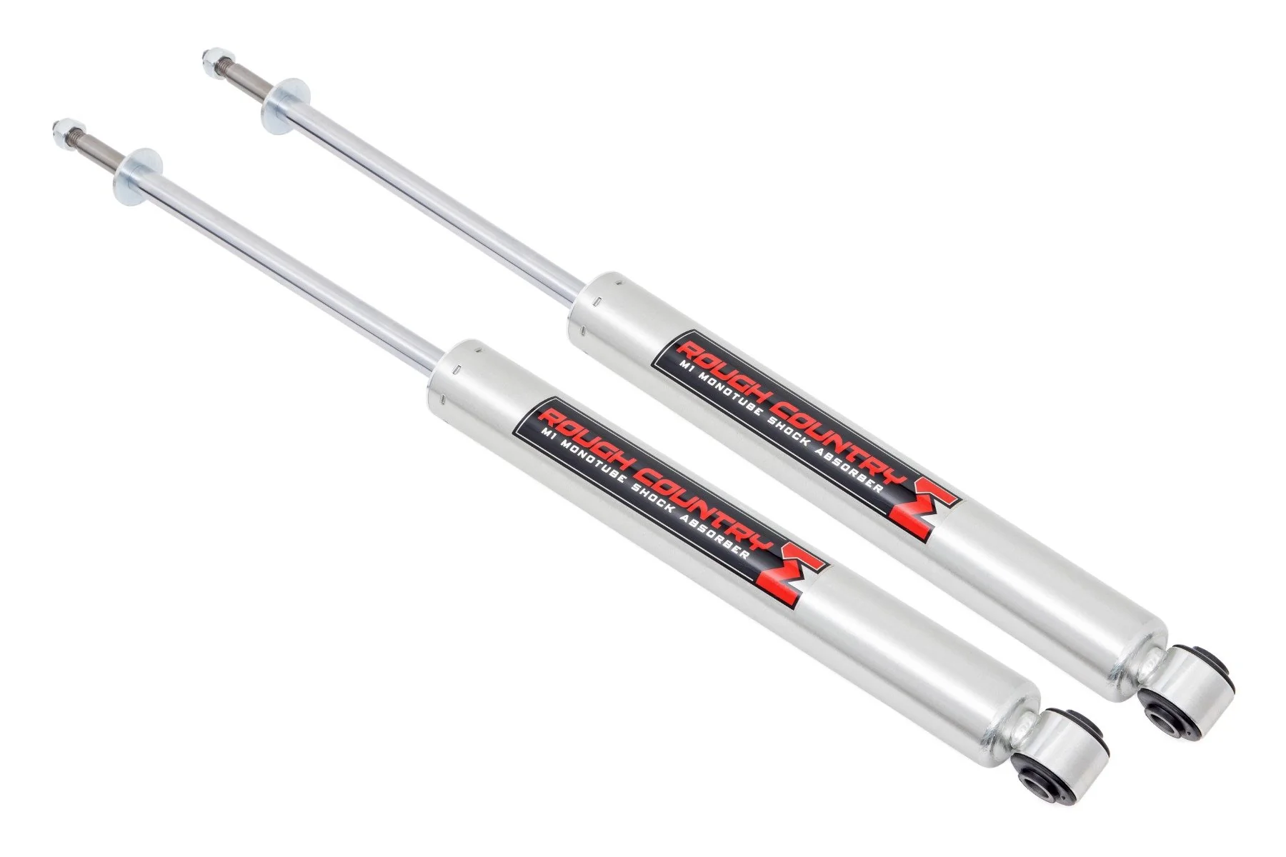 M1 Monotube Rear Shocks 6-7.5 Inch Ram 1500 2WD/4WD (19-23) Rough Country - 770815_I - Image 10