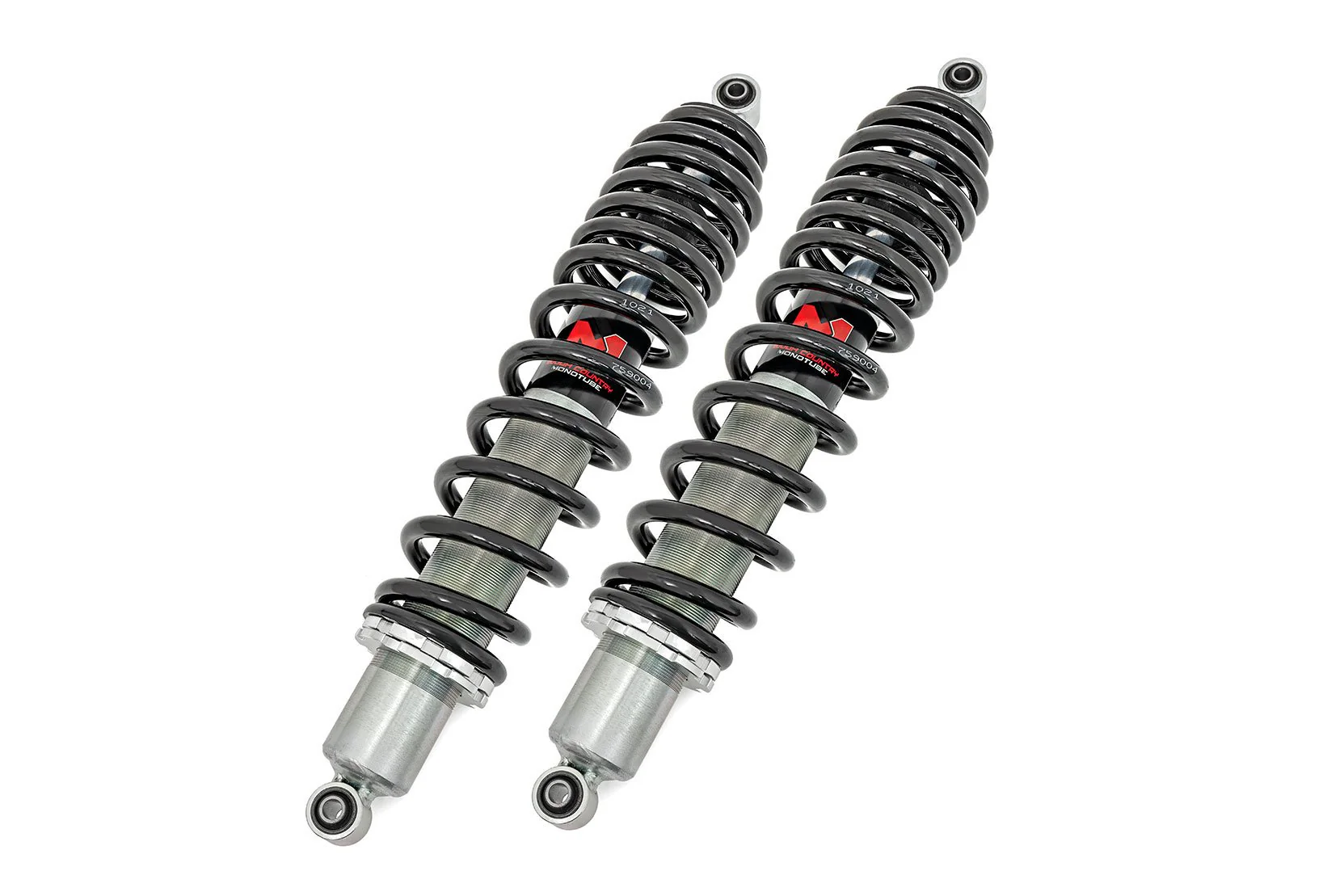 M1 Rear Coil Over Shocks 0-2 Inch Can-Am Defender (16-22) Rough Country - 301004 - Image 7