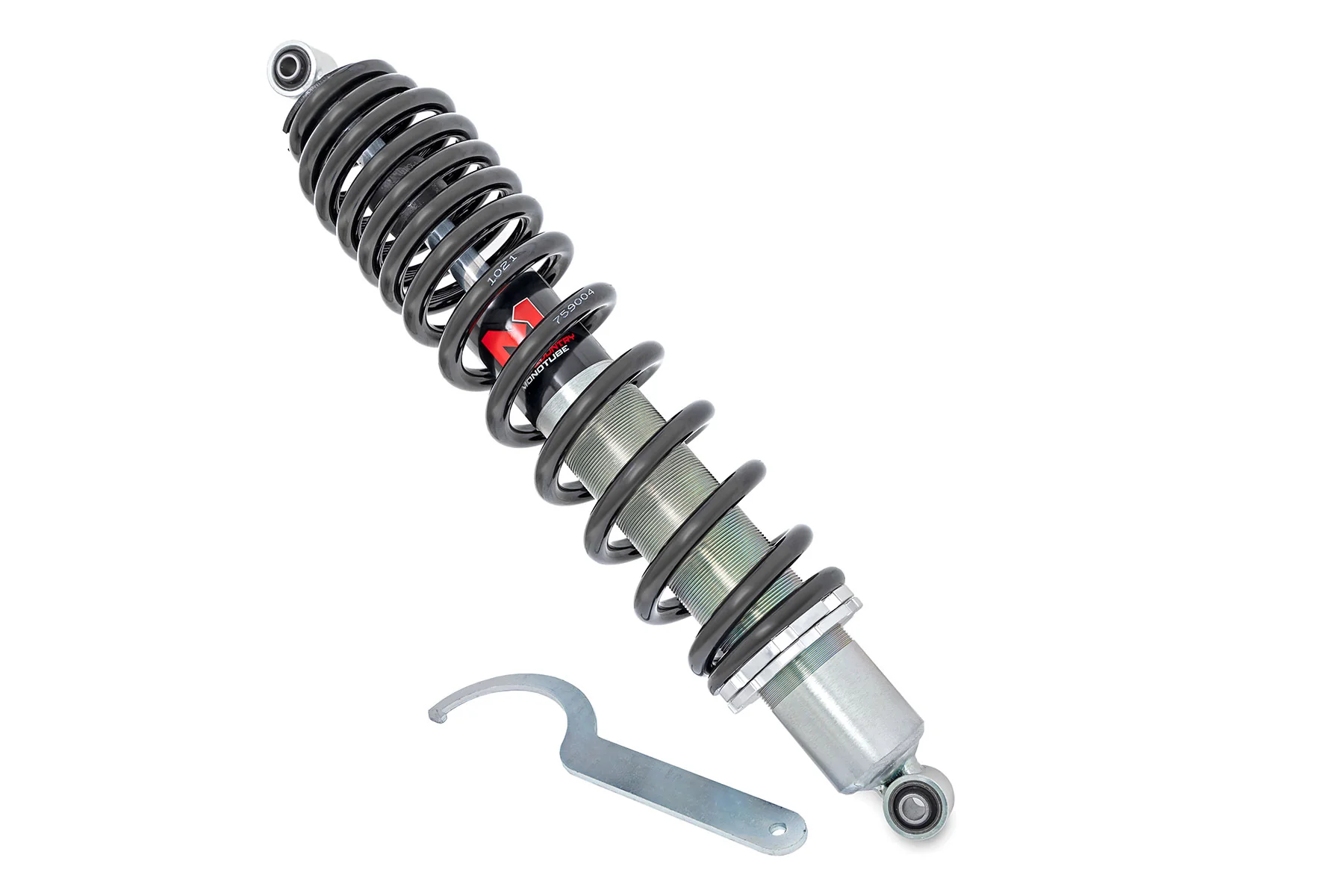 M1 Rear Coil Over Shocks 0-2 Inch Can-Am Defender (16-22) Rough Country - 301004 - Image 9