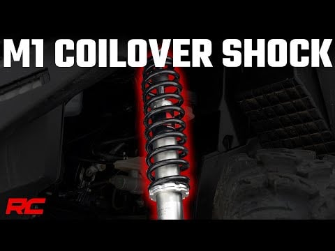 M1 Rear Coil Over Shocks 0-2 Inch Honda Pioneer 1000/Pioneer 1000-5 (16-21) Rough Country - 301006 - Image 6