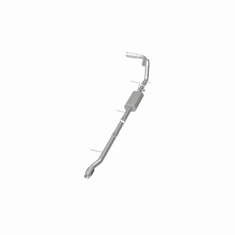 Magnaflow 14 Chevy Silverado V8 5.3L CC/EC Cab Single P/S Rear Exit Stainless Cat Back Perf Exhaust - Image 22