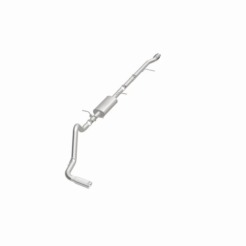Magnaflow 14 Chevy Silverado V8 5.3L CC/EC Cab Single P/S Rear Exit Stainless Cat Back Perf Exhaust - Image 27