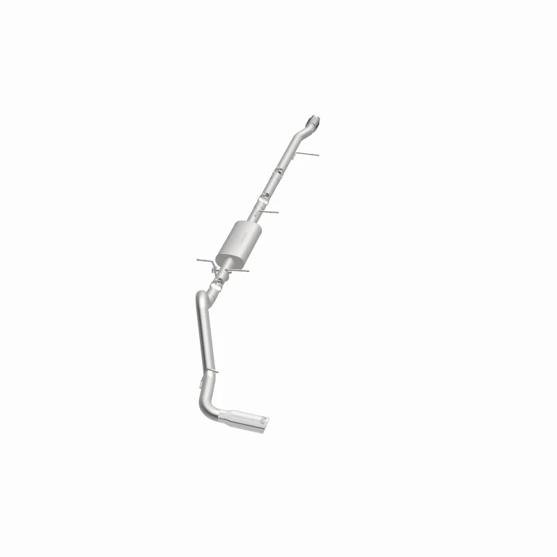 Magnaflow 14 Chevy Silverado V8 5.3L CC/EC Cab Single P/S Rear Exit Stainless Cat Back Perf Exhaust - Image 31