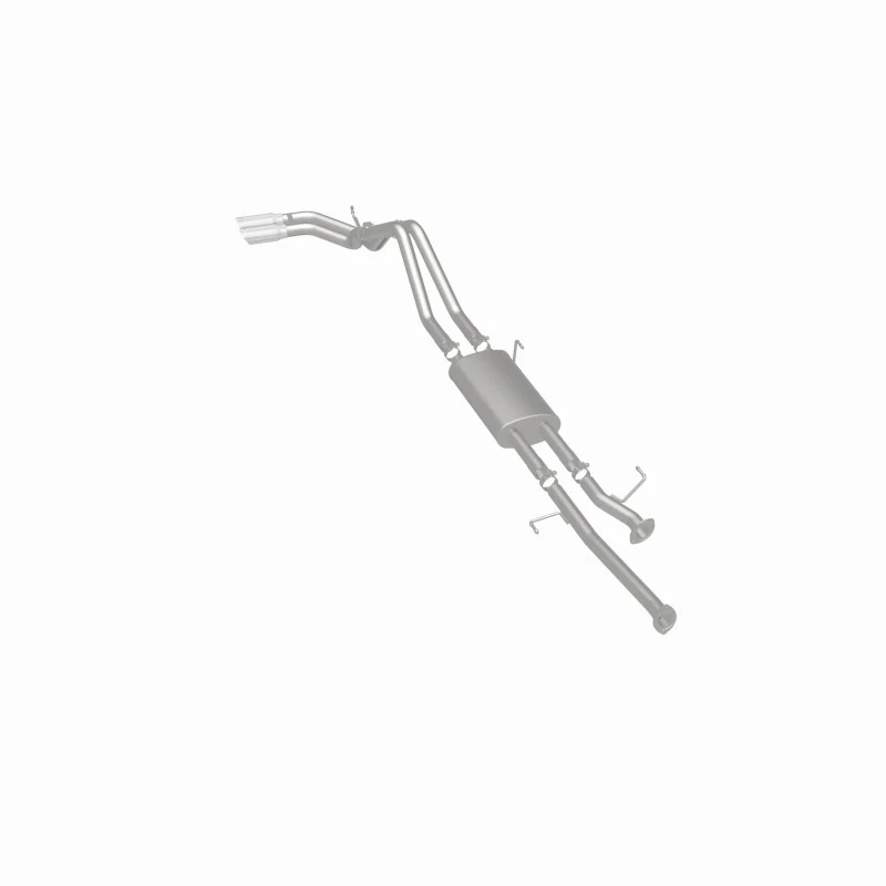 MagnaFlow 14 Toyota Tundra V8 4.6L/5.7L Stainless C/b Exhaust Dual same side pass. rear tire - Image 12