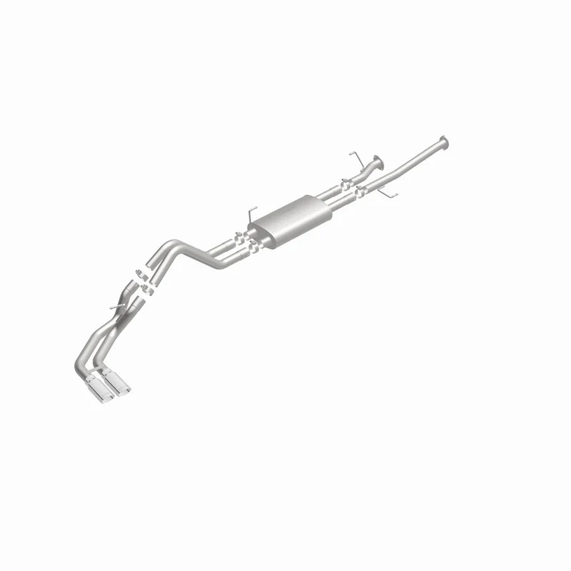 MagnaFlow 14 Toyota Tundra V8 4.6L/5.7L Stainless C/b Exhaust Dual same side pass. rear tire - Image 18