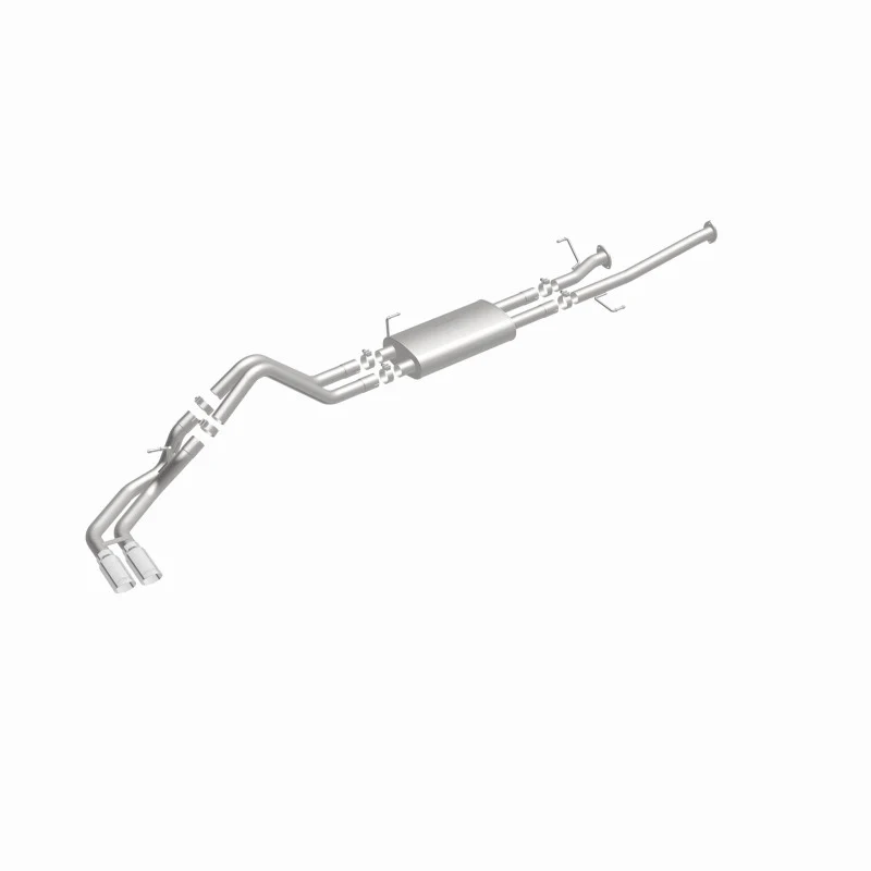 MagnaFlow 14 Toyota Tundra V8 4.6L/5.7L Stainless C/b Exhaust Dual same side pass. rear tire - Image 20