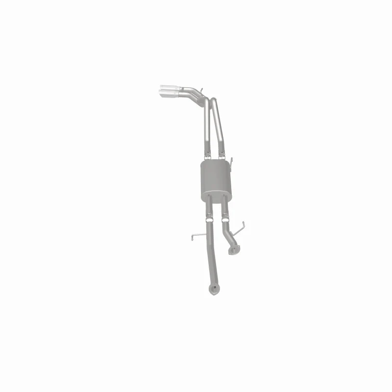 MagnaFlow 14 Toyota Tundra V8 4.6L/5.7L Stainless C/b Exhaust Dual same side pass. rear tire - Image 23