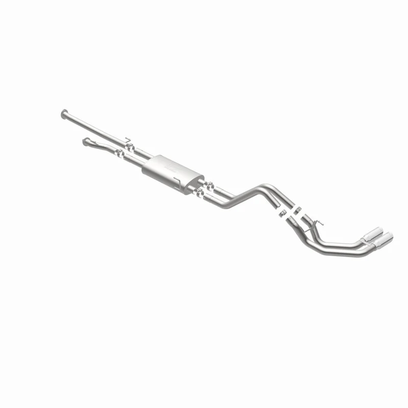 MagnaFlow 14 Toyota Tundra V8 4.6L/5.7L Stainless C/b Exhaust Dual same side pass. rear tire - Image 26