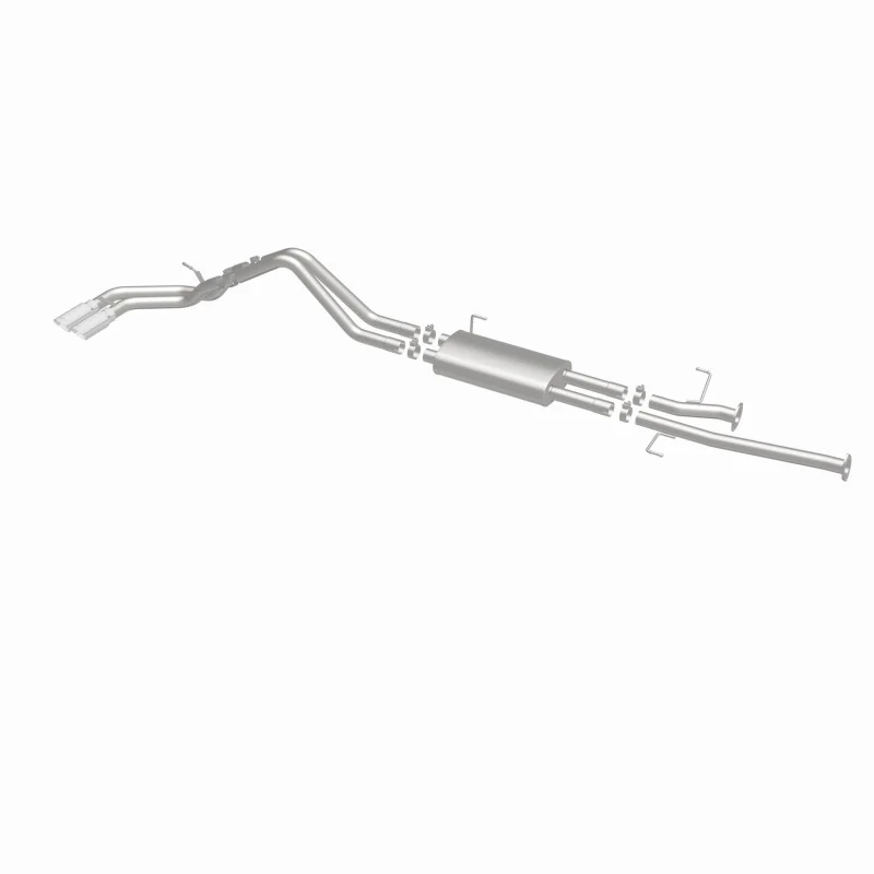 MagnaFlow 14 Toyota Tundra V8 4.6L/5.7L Stainless C/b Exhaust Dual same side pass. rear tire - Image 27