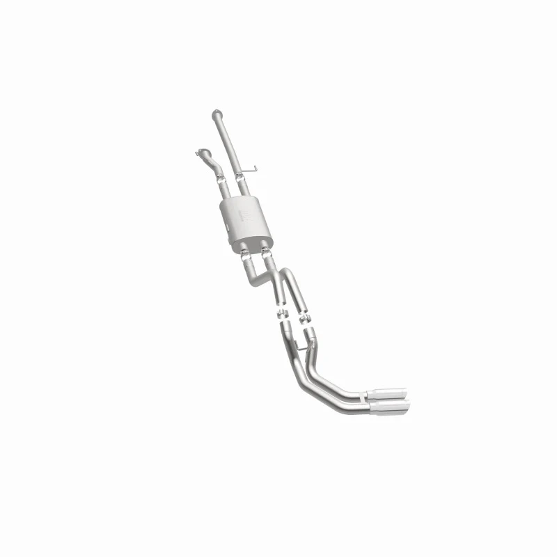 MagnaFlow 14 Toyota Tundra V8 4.6L/5.7L Stainless C/b Exhaust Dual same side pass. rear tire - Image 28
