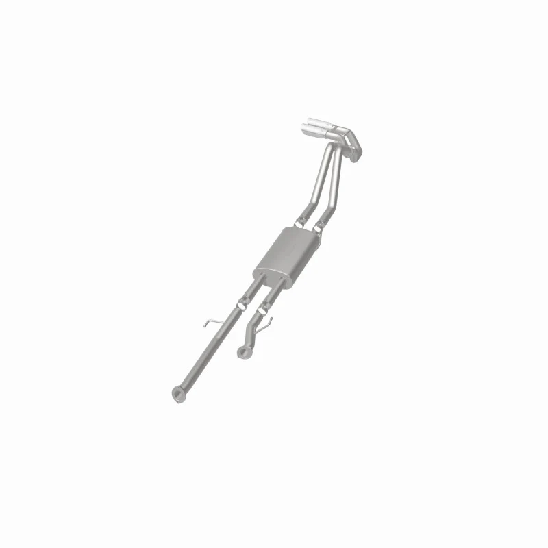 MagnaFlow 14 Toyota Tundra V8 4.6L/5.7L Stainless C/b Exhaust Dual same side pass. rear tire - Image 30